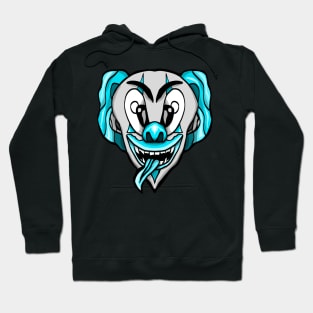 Clownin' Around Design (Blue) Hoodie